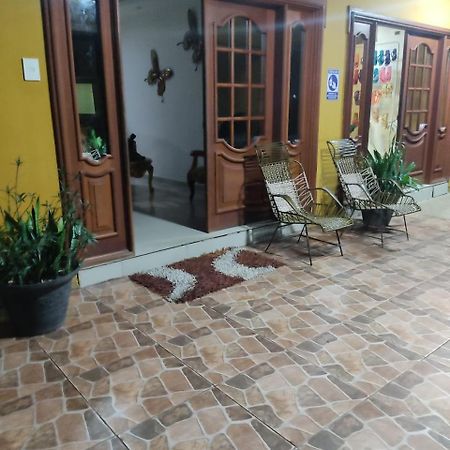 Hospedaje casa Lucía Letícia Exterior foto