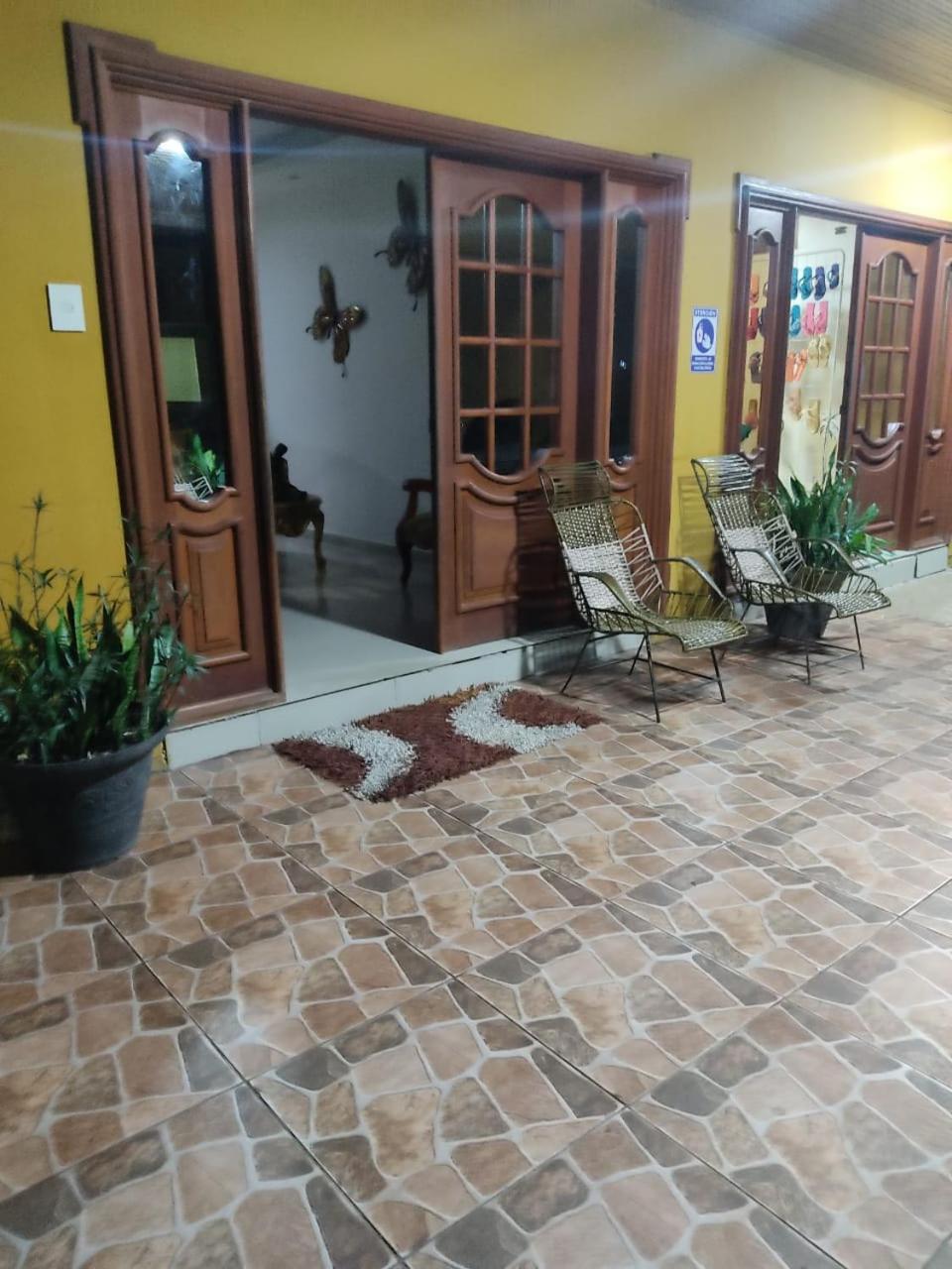Hospedaje casa Lucía Letícia Exterior foto