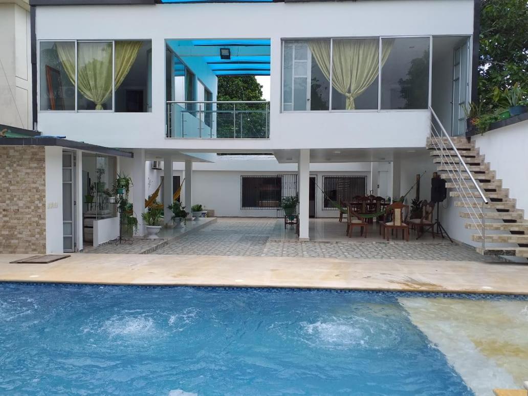 Hospedaje casa Lucía Letícia Exterior foto